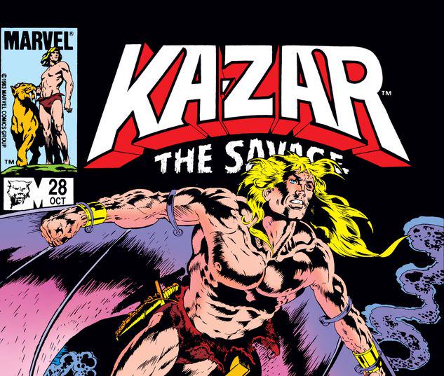 Ka-Zar the Savage #28