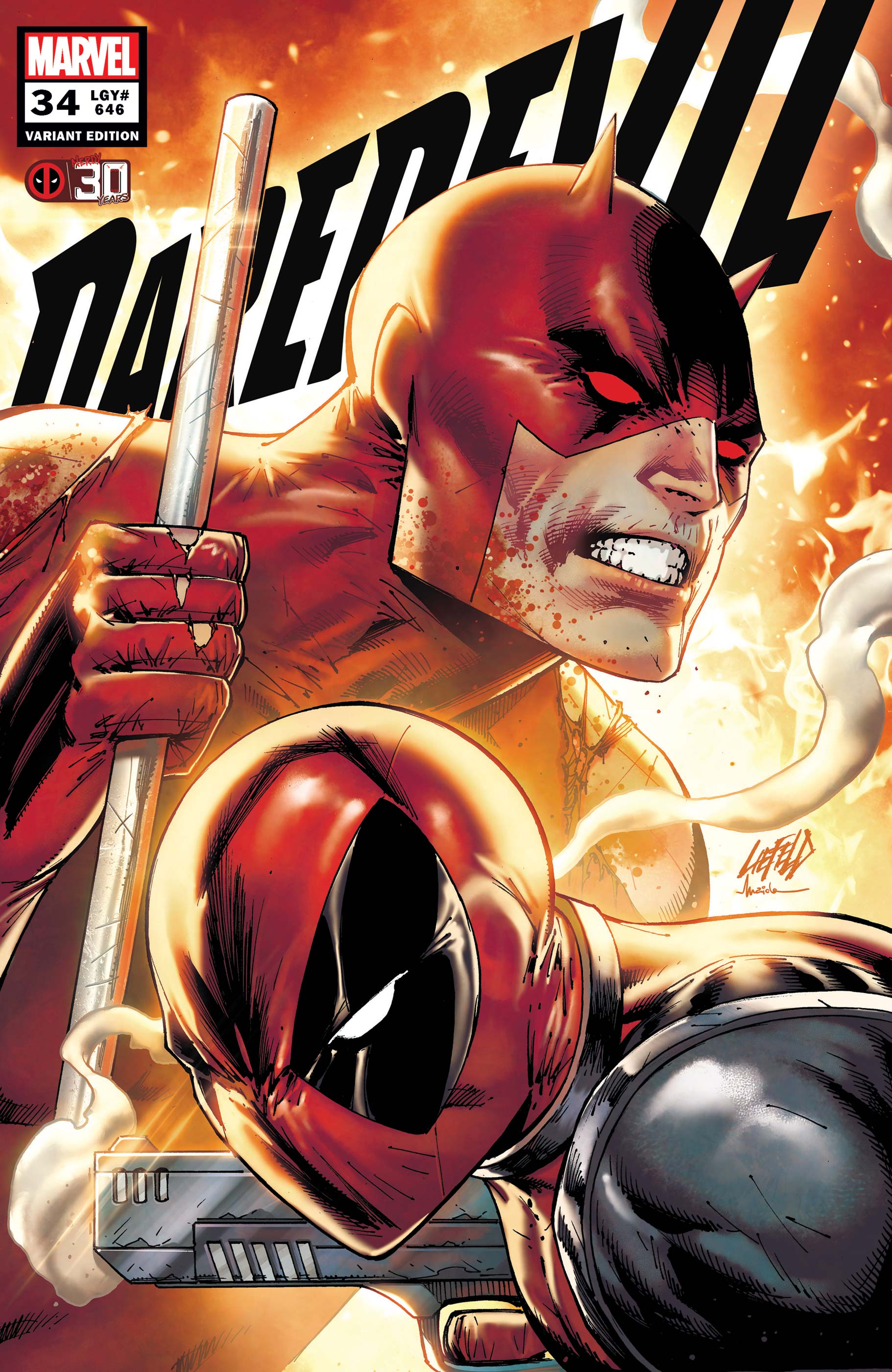 Daredevil (2019) #34 (Variant)