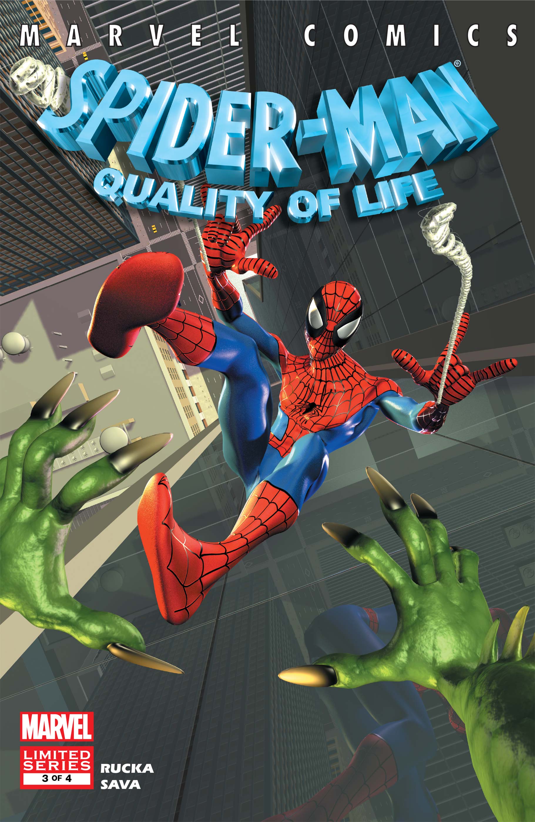 Spider-Man: Quality of Life (2002) #3