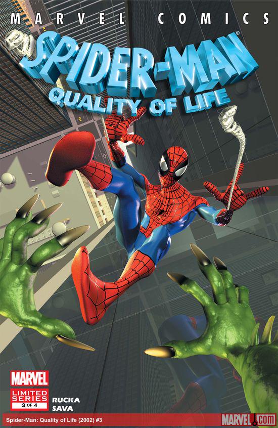 Spider-Man: Quality of Life (2002) #3