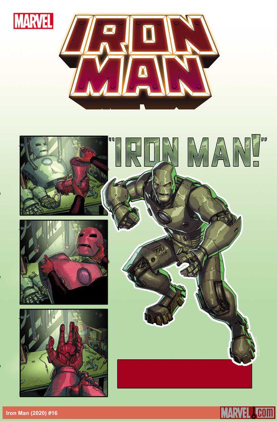 Iron Man (2020) #16 (Variant)