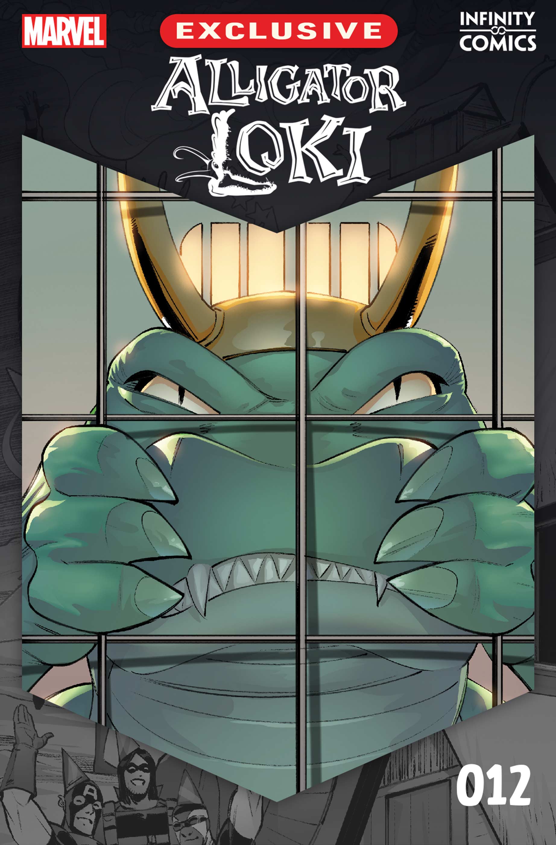 Alligator Loki Infinity Comic (2022) #12