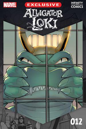 Alligator Loki Infinity Comic #12 