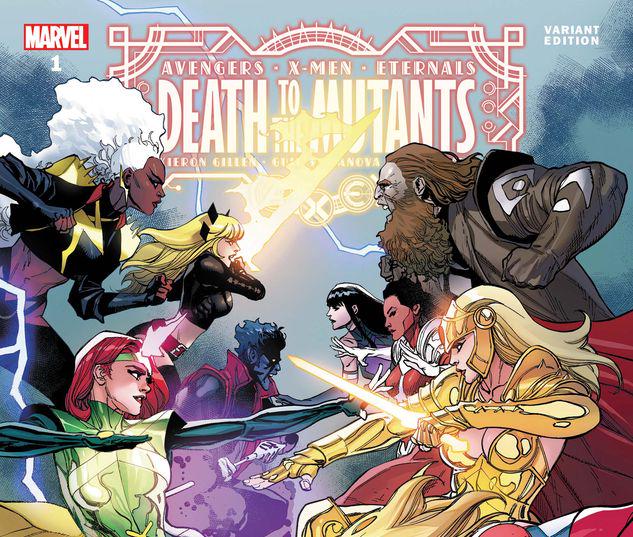 A.X.E.: Death to the Mutants #1