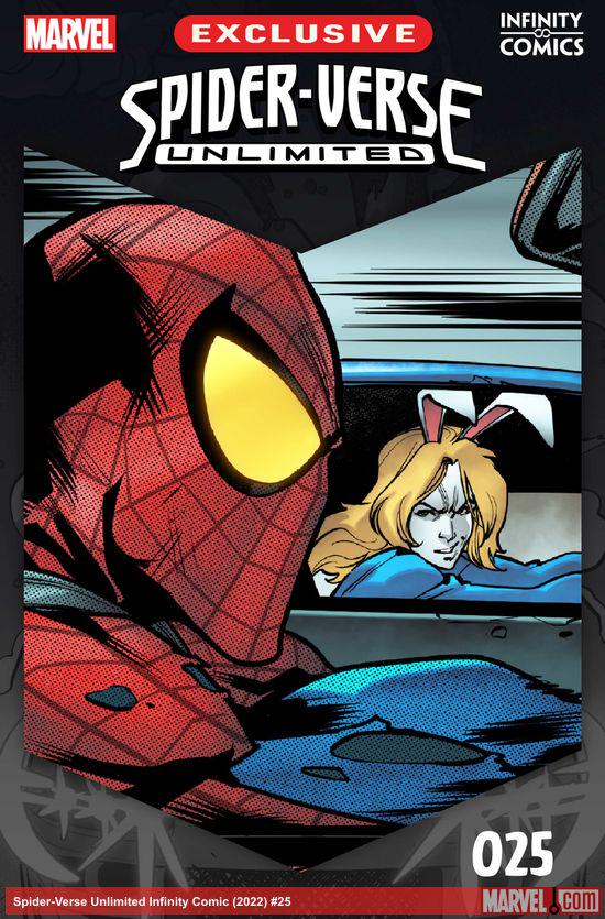 Spider-Verse Unlimited Infinity Comic (2022) #25