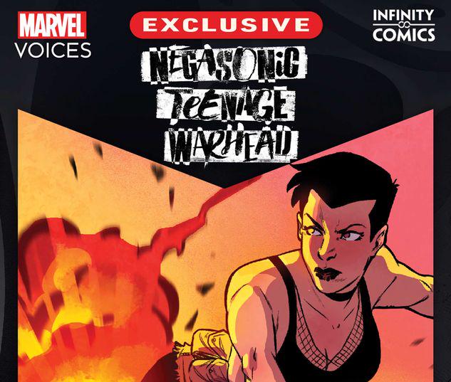 Marvel's Voices: Negasonic Teenage Warhead Infinity Comic #46