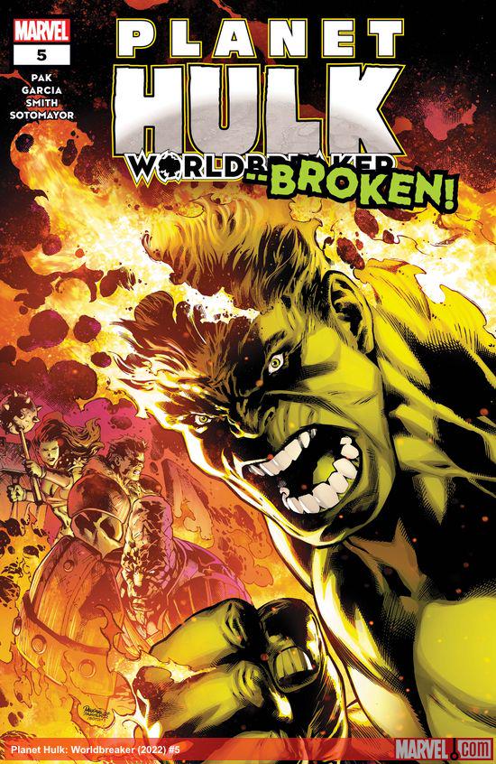 Planet Hulk: Worldbreaker (2022) #5