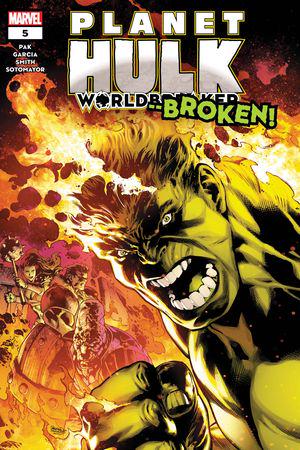 Planet Hulk: Worldbreaker (2022) #5