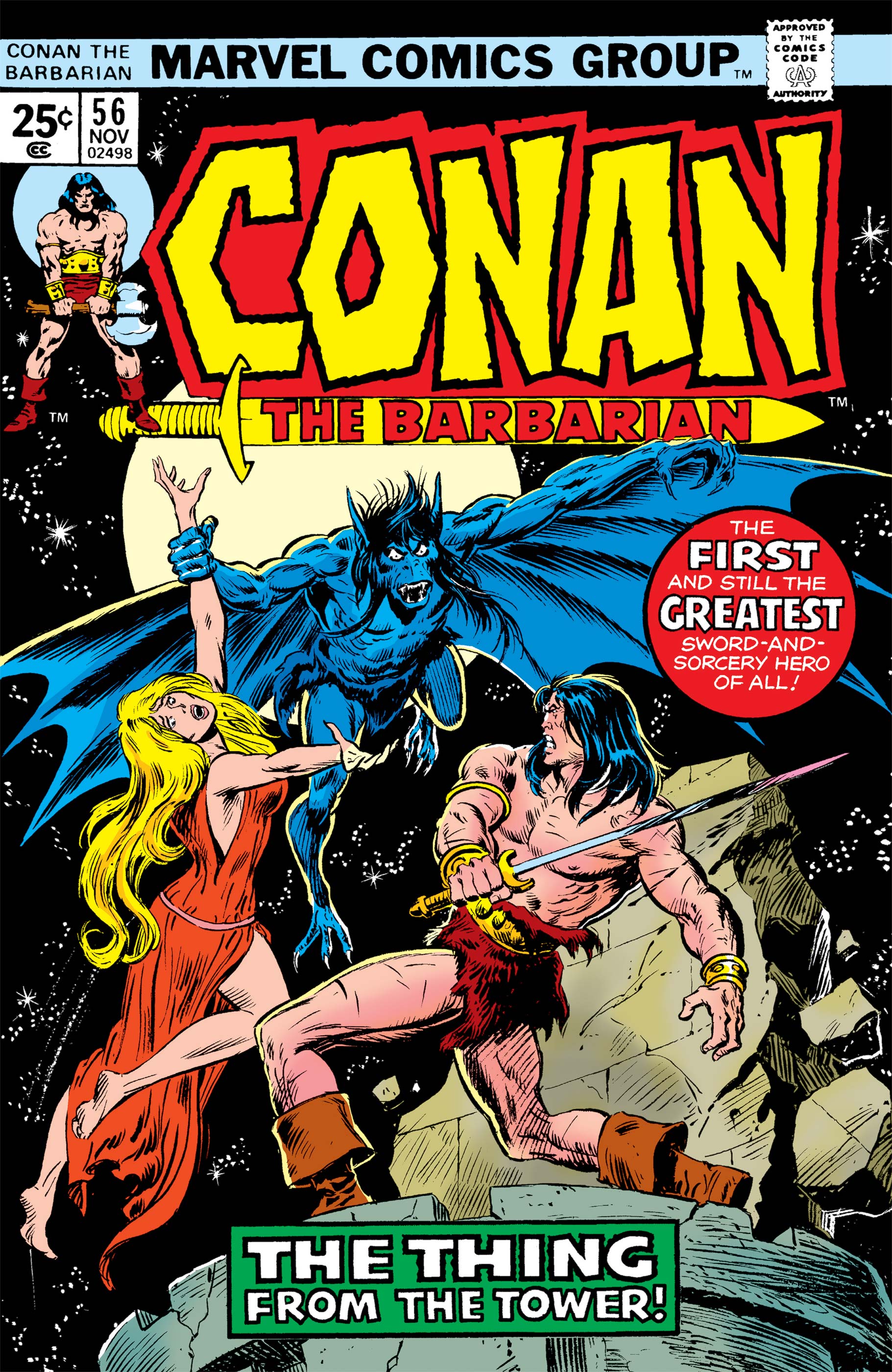 Conan the Barbarian (1970) #56