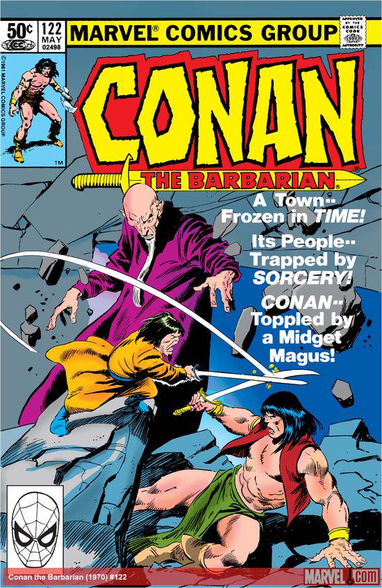 Conan the Barbarian (1970) #122