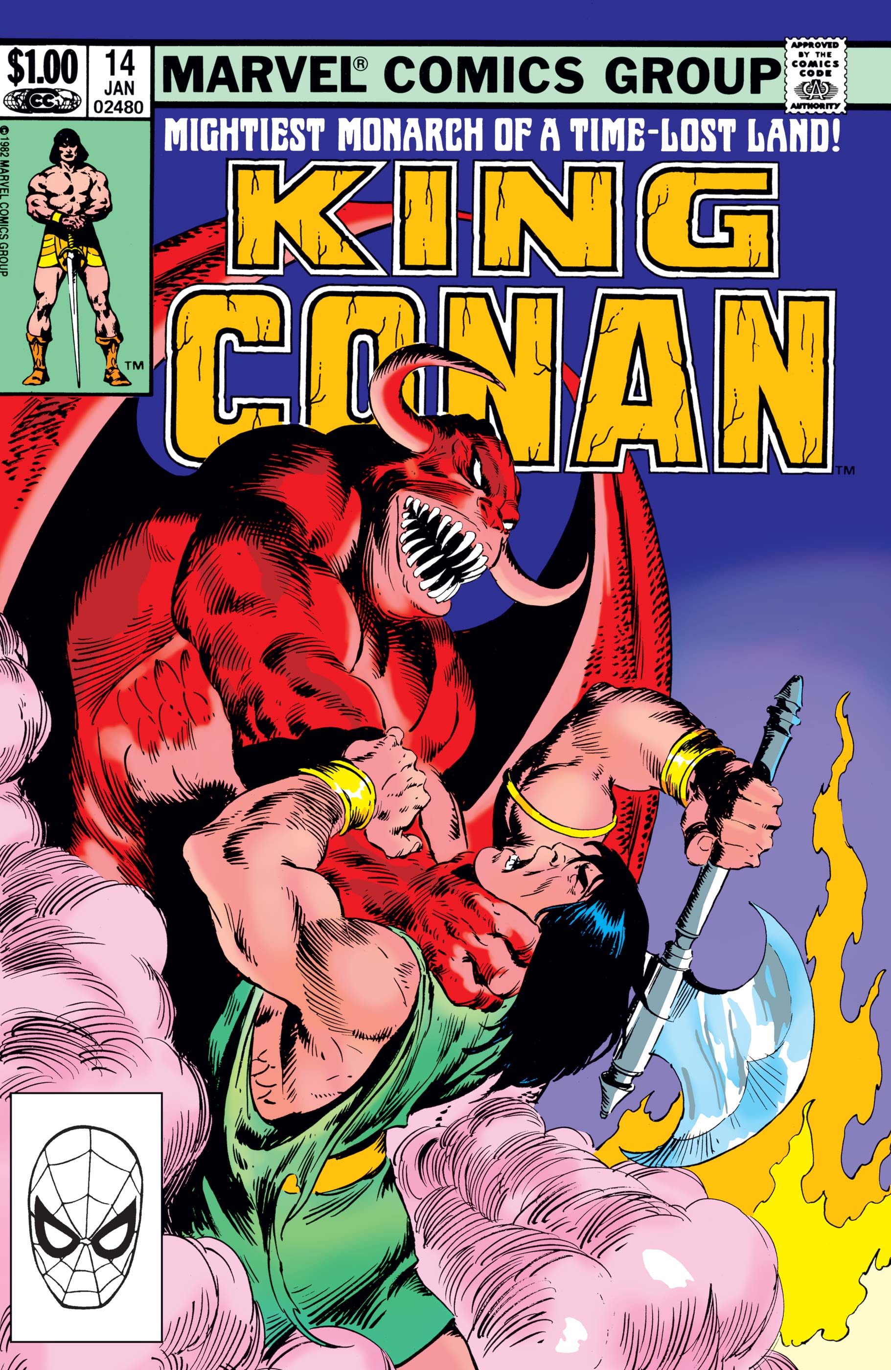 King Conan (1980) #14