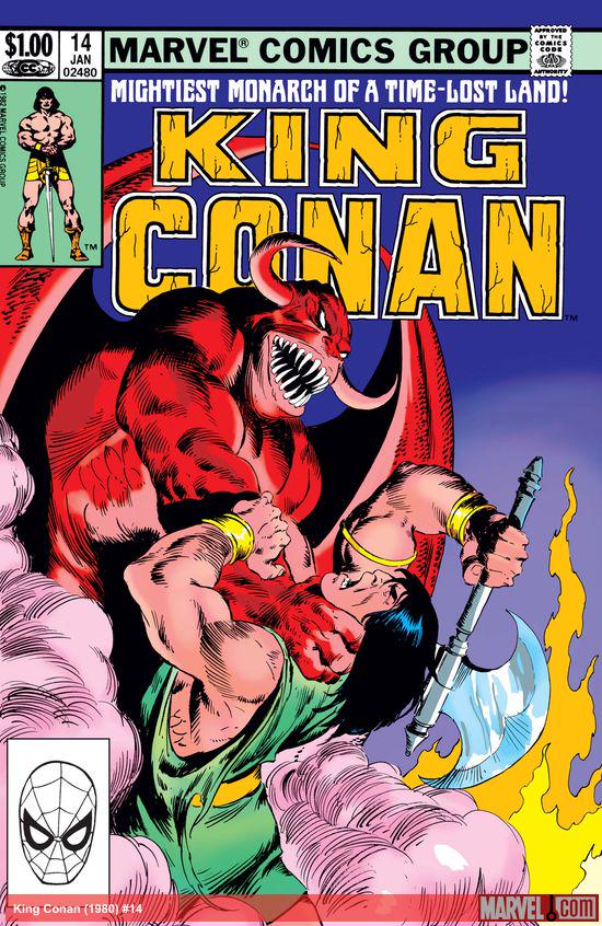 King Conan (1980) #14