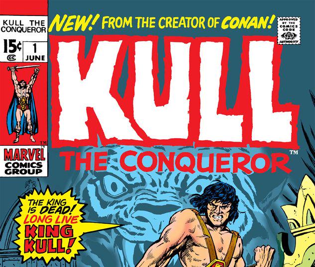 Kull the Conqueror #1
