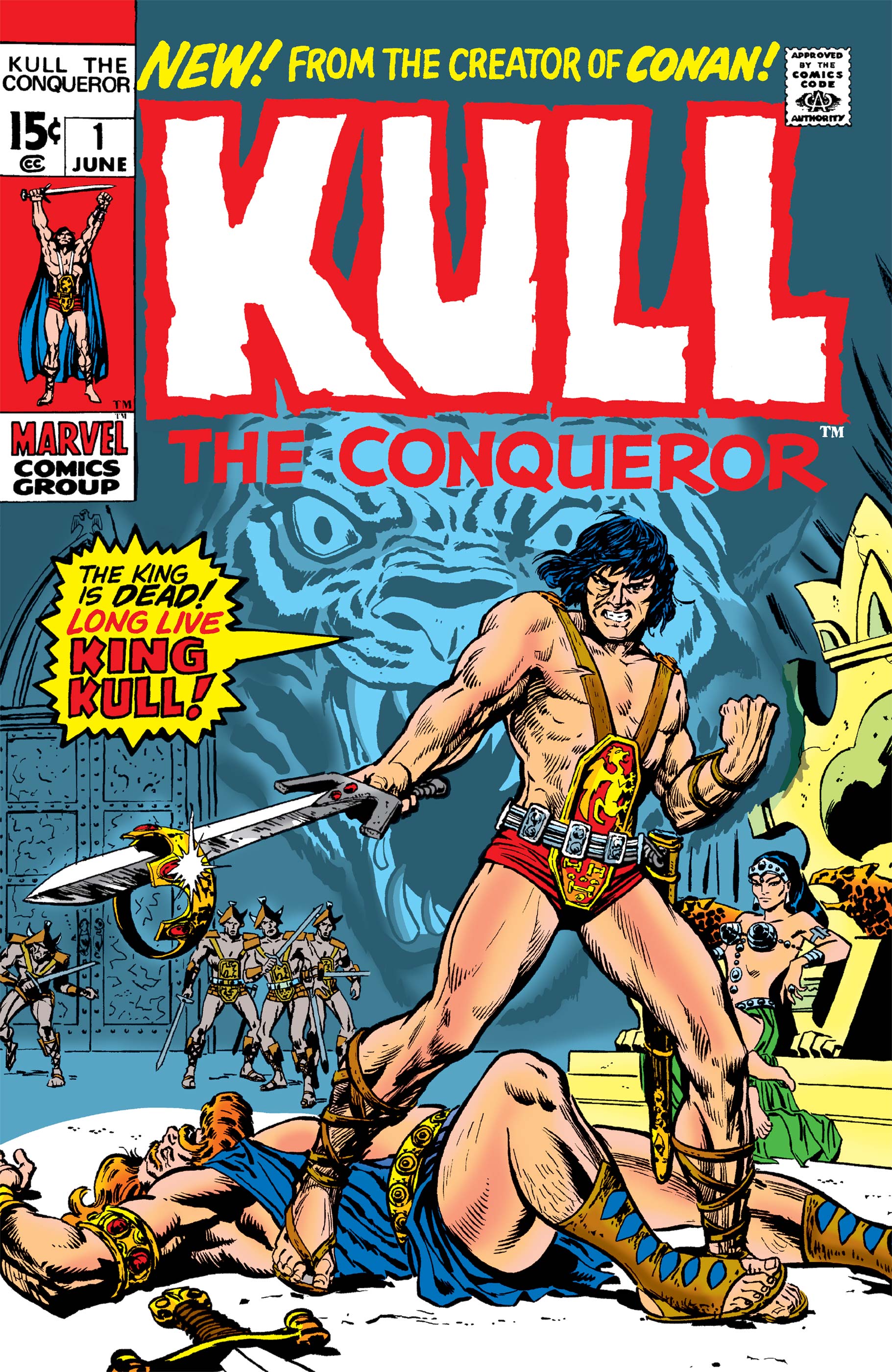 Kull the Conqueror (1971) #1