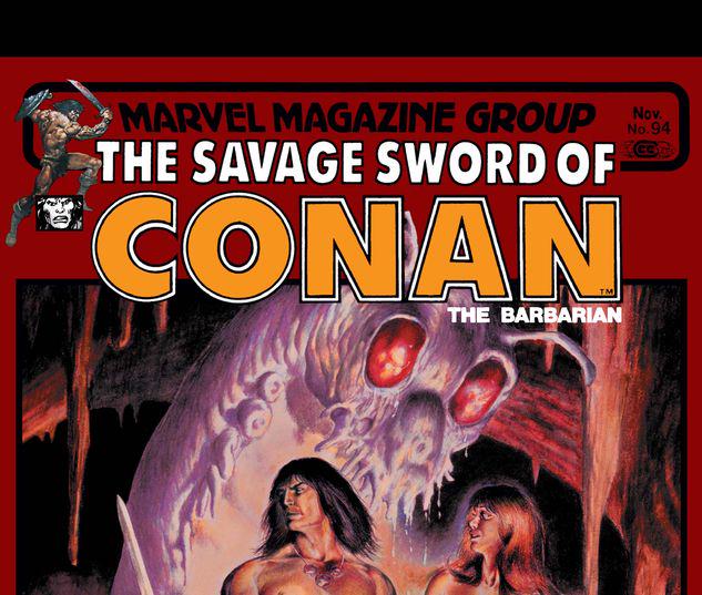 The Savage Sword of Conan #94