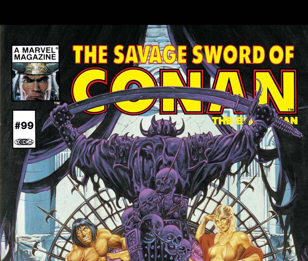 The Savage Sword of Conan #99