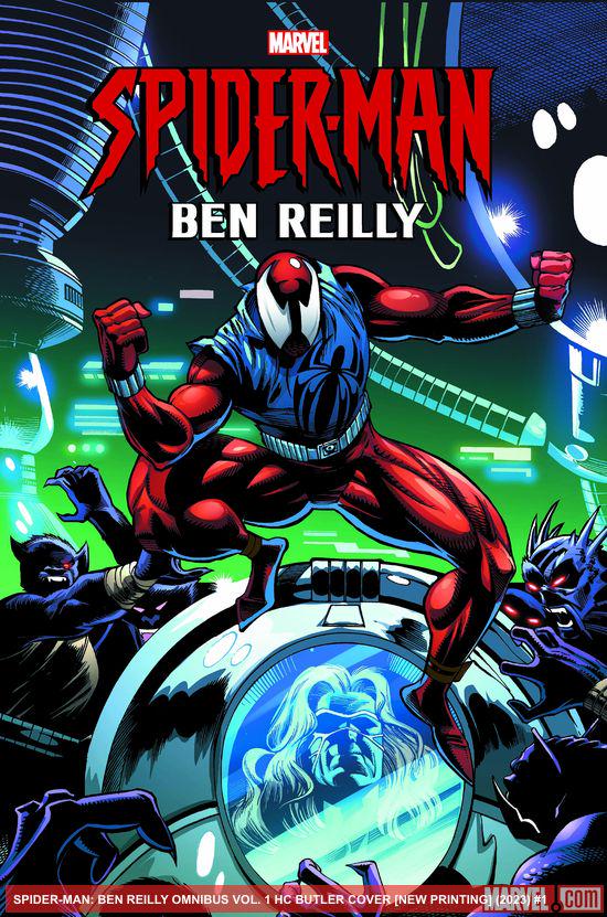 SPIDER-MAN: BEN REILLY OMNIBUS VOL. 1 HC BUTLER COVER [NEW PRINTING] (Hardcover)