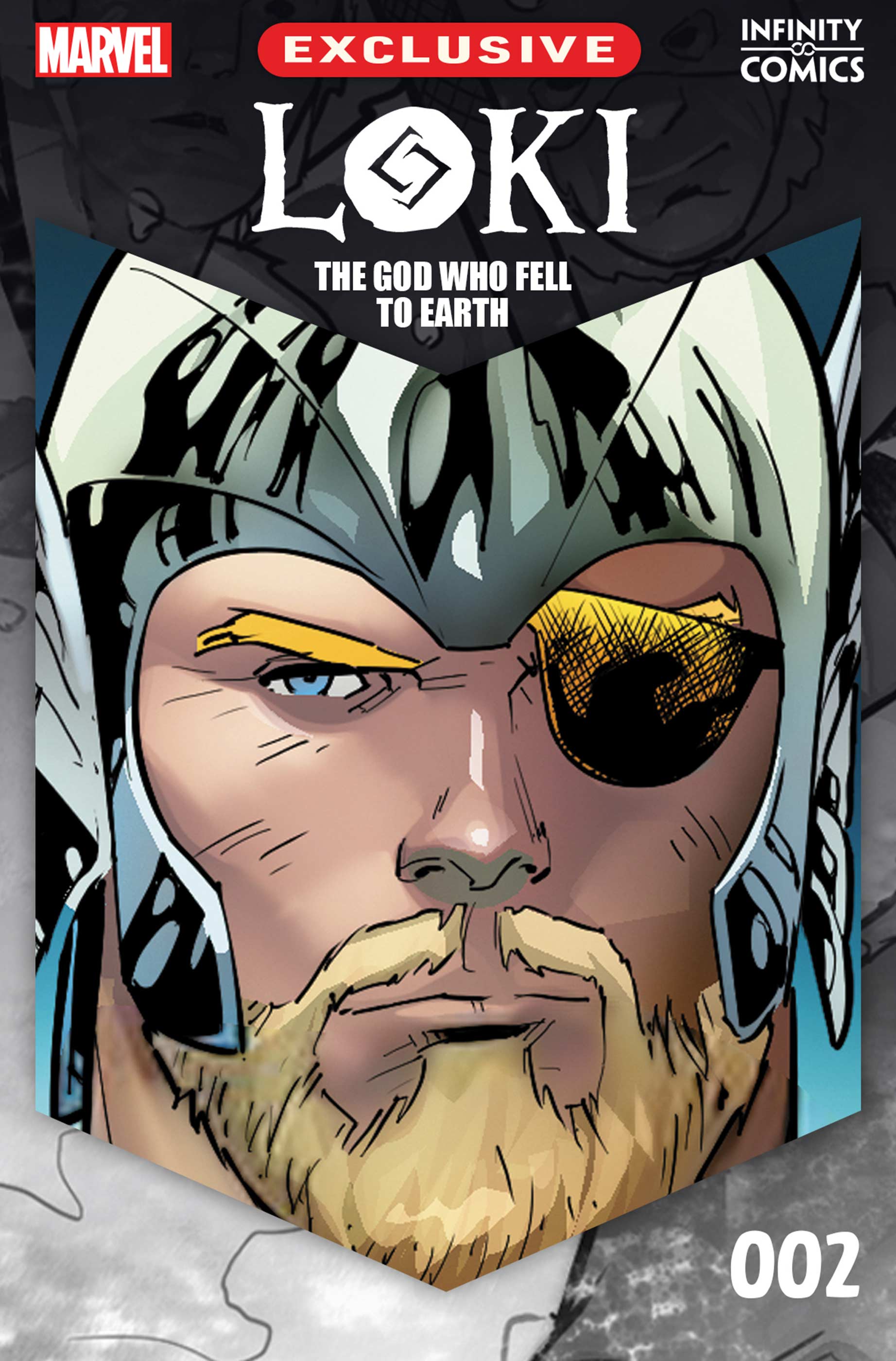 Loki: The God Who Fell to Earth Infinity Comic (2023) #2