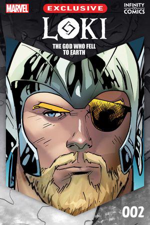 Loki: The God Who Fell to Earth Infinity Comic #2 