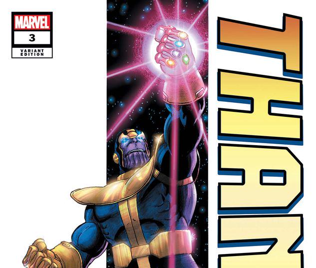 Thanos (2023) #3 (Variant) | Comic Issues | Marvel