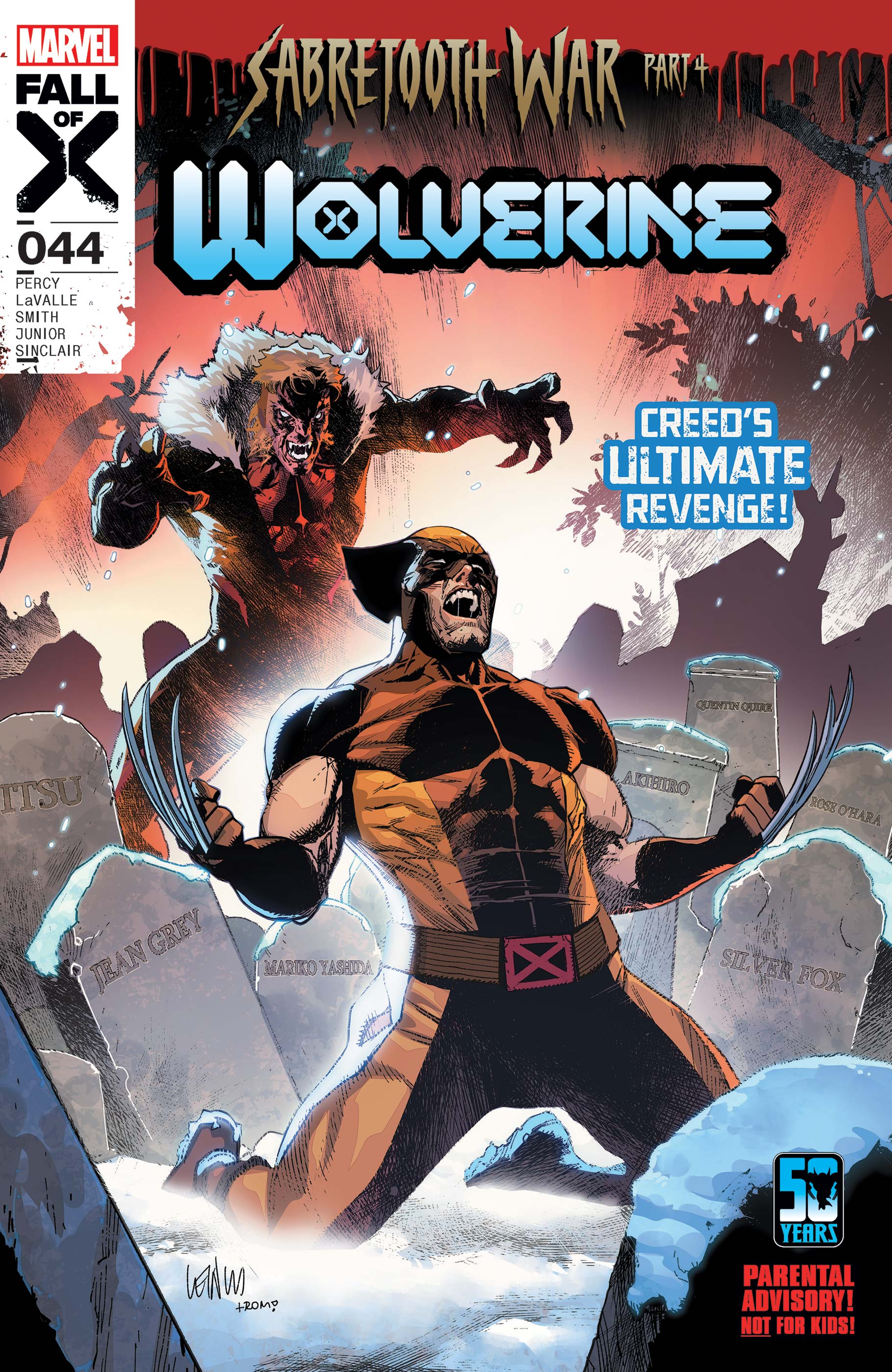 Wolverine (2020) #44