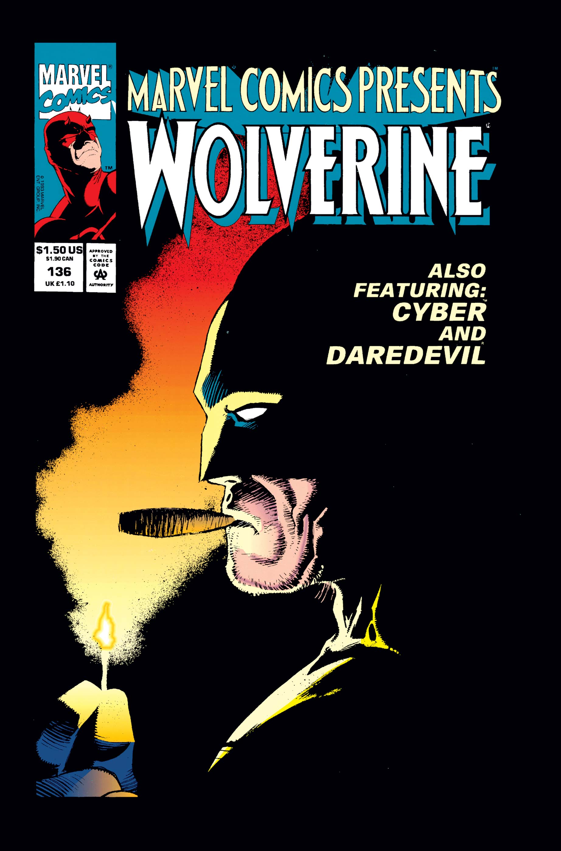 Marvel Comics Presents (1988) #136