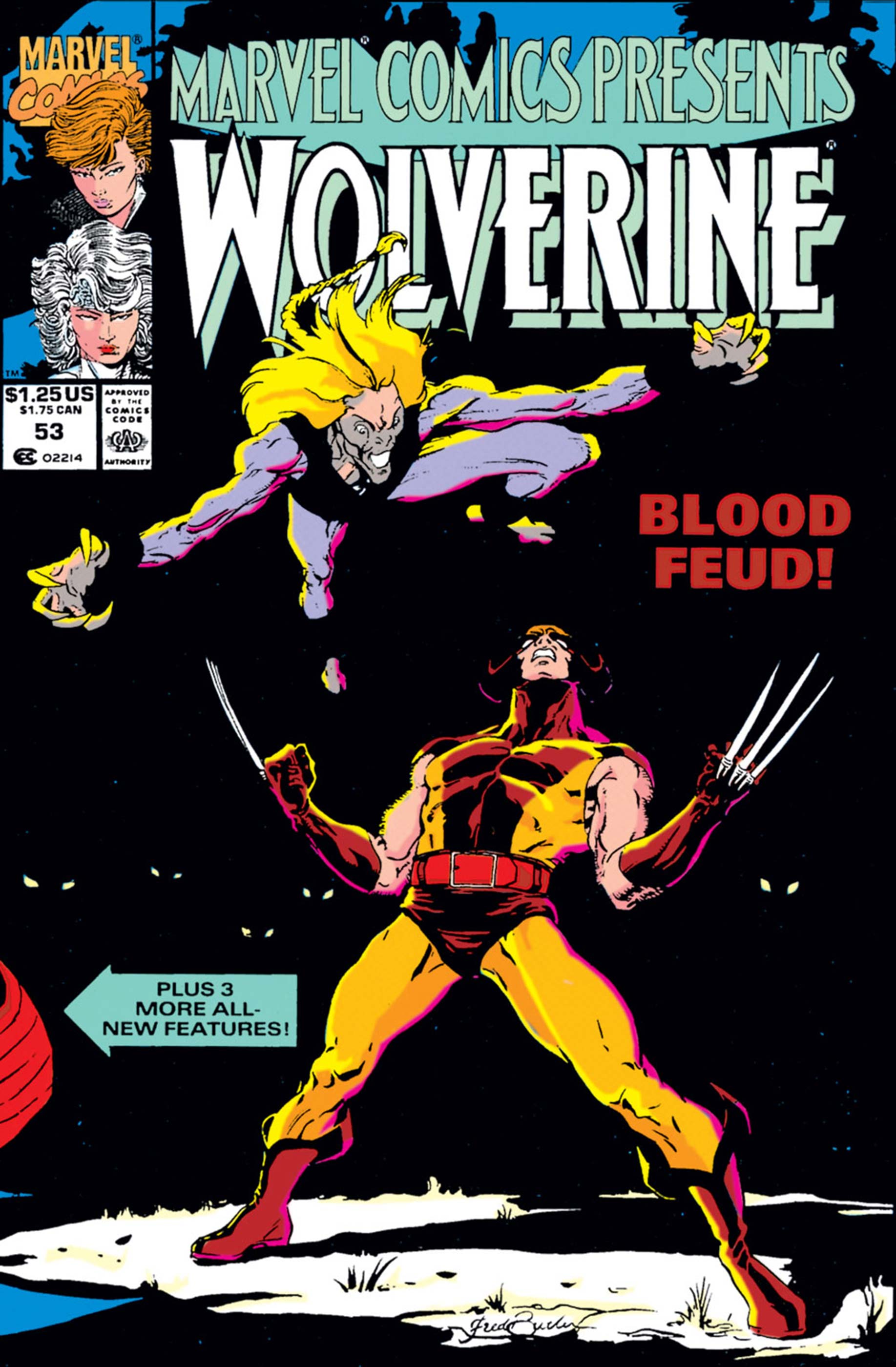 Marvel Comics Presents (1988) #53