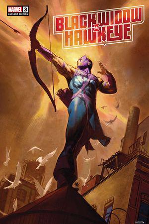 Black Widow & Hawkeye (2024) #3 (Variant)