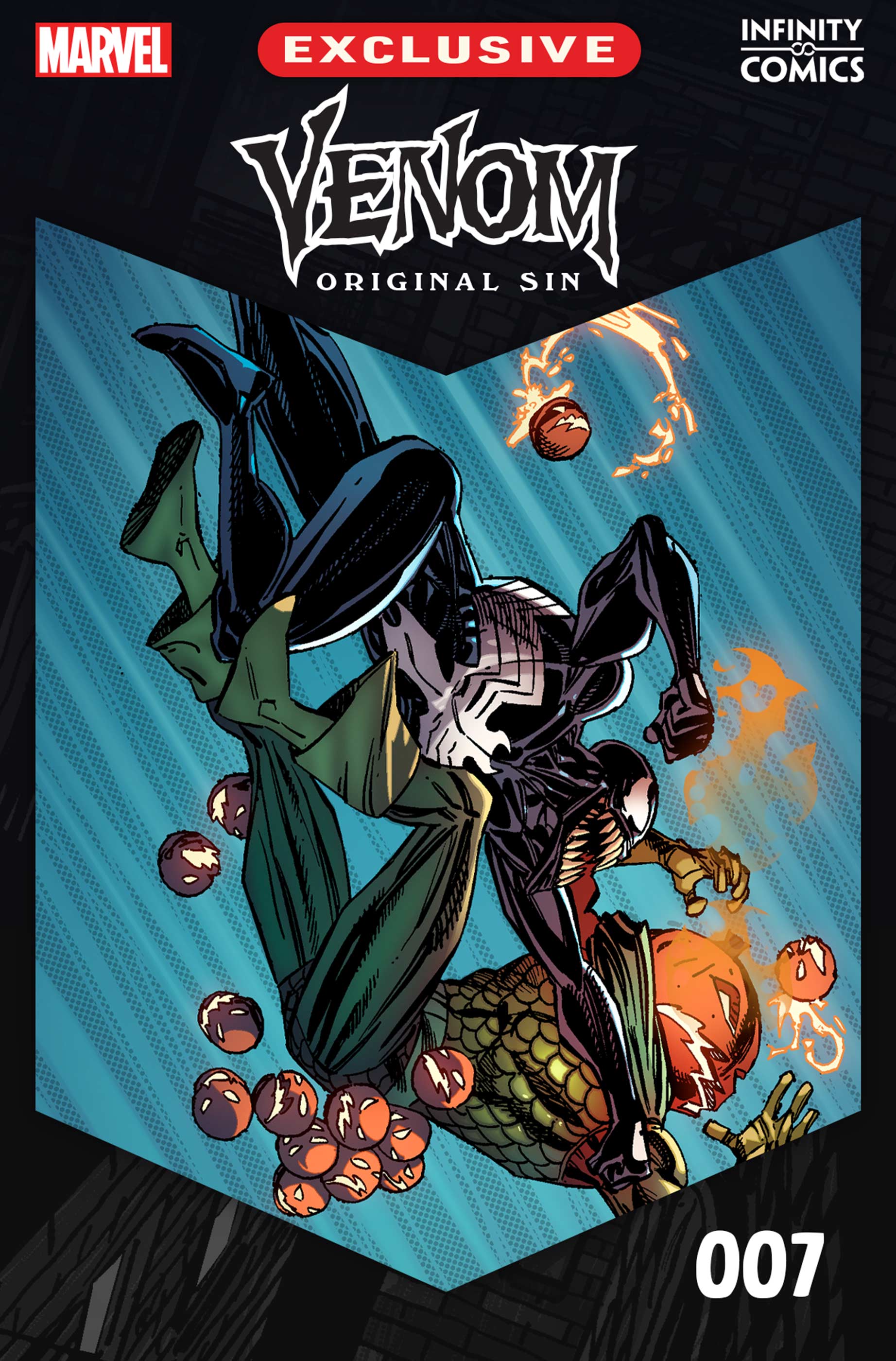 Venom: Original Sin Infinity Comic (2024) #7