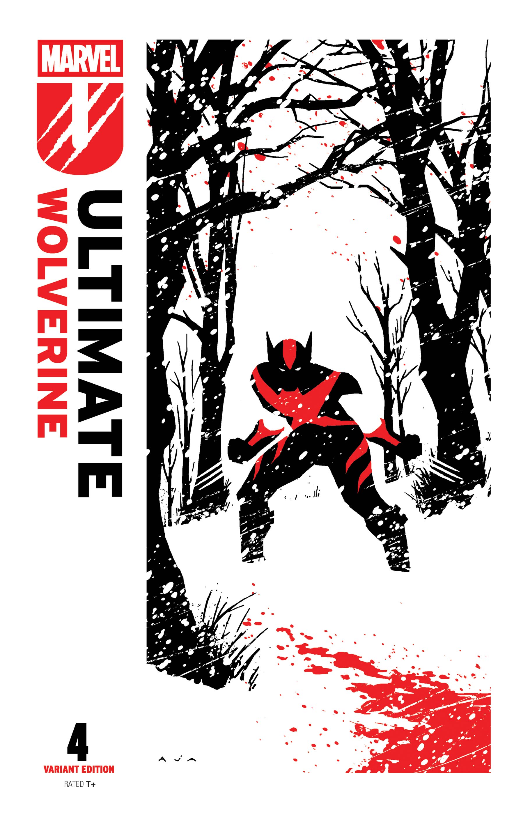 WOLVERINE #1 ダイカットヴァリアント アメコミリーフ 2024年秋冬新作 WOLVERINE #1 アメコミリーフ ダイカット