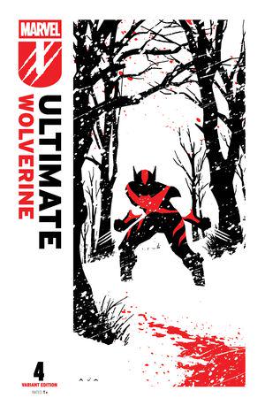 Ultimate Wolverine (2025) #4 (Variant)