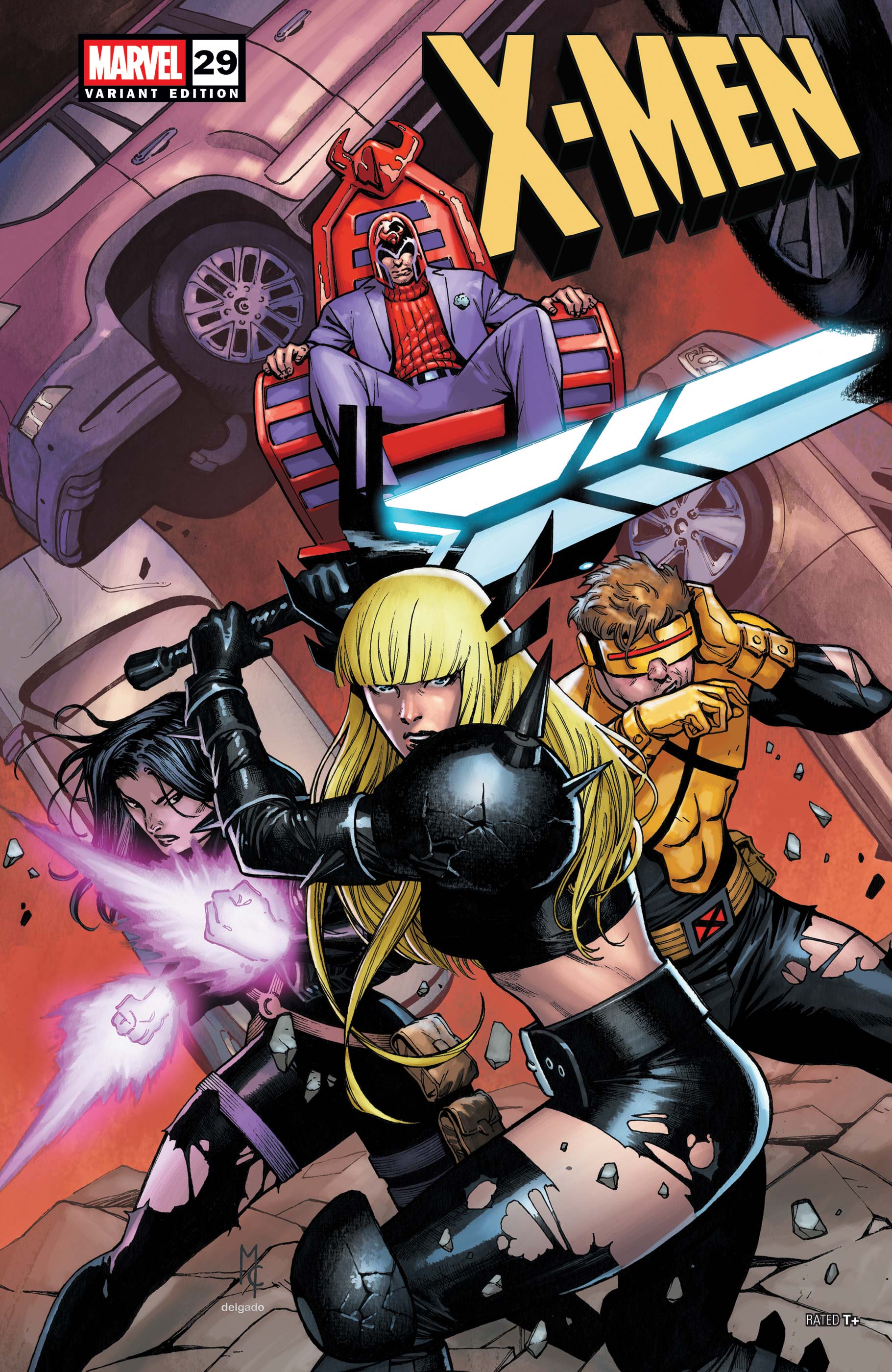 X-Men (2024) #29 (Variant) | Comic Issues | Marvel