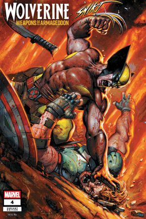 Wolverine: Weapons of Armageddon (2026) #4 (Variant)