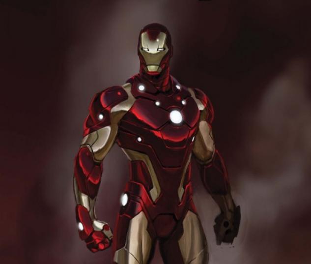 Invincible Iron Man (2008) #25 (FOILOGRAM VARIANT)