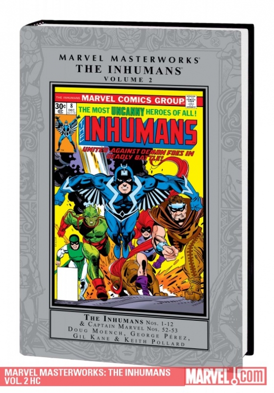 Marvel Masterworks: The Inhumans Vol. 2 (Hardcover)