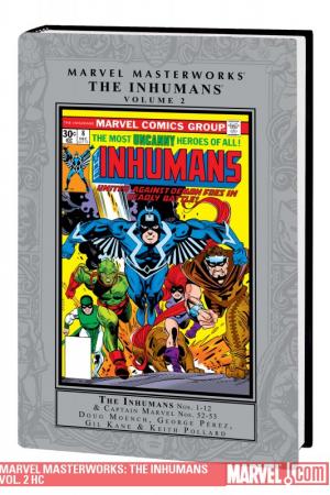 Marvel Masterworks: The Inhumans Vol. 2 (Hardcover)
