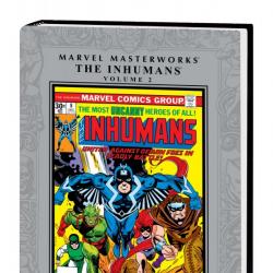 Marvel Masterworks: The Inhumans Vol. 2