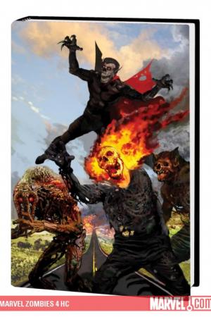 Marvel Zombies 4 (Trade Paperback)