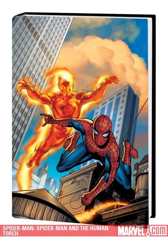 Spider-Man and the Human Torch (Trade Paperback)