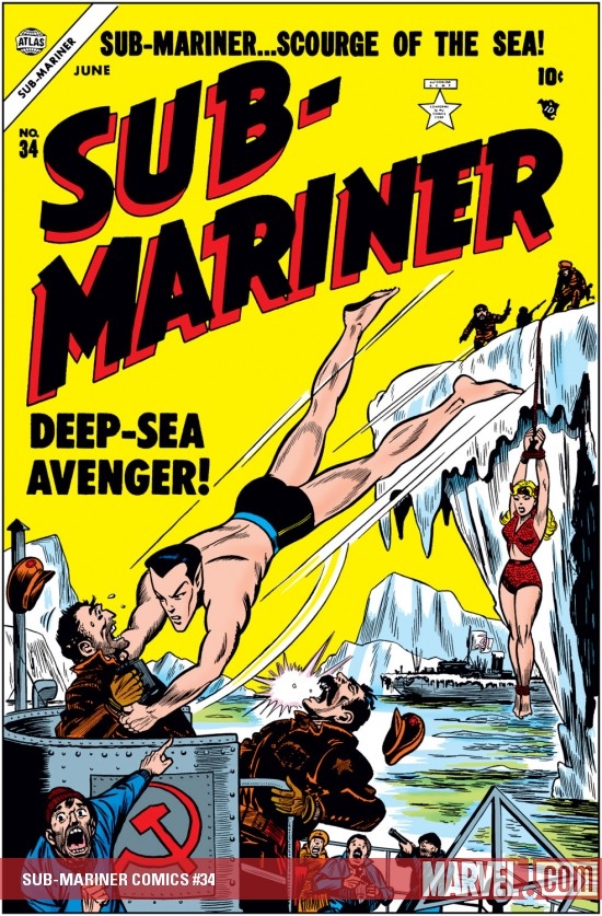 Sub-Mariner Comics (1941) #34
