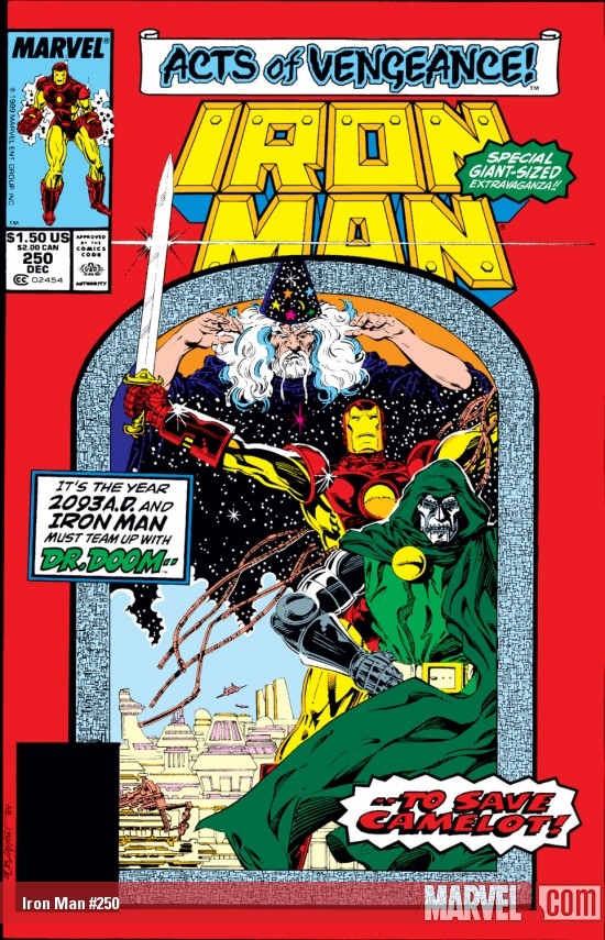 Iron Man (1968) #250