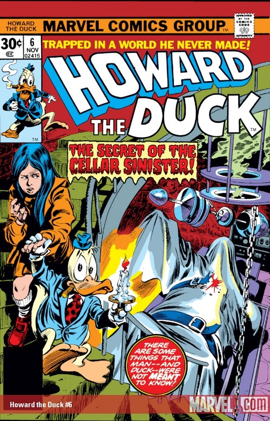 Howard the Duck (1976) #6