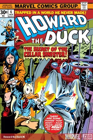 Howard the Duck (1976) #6