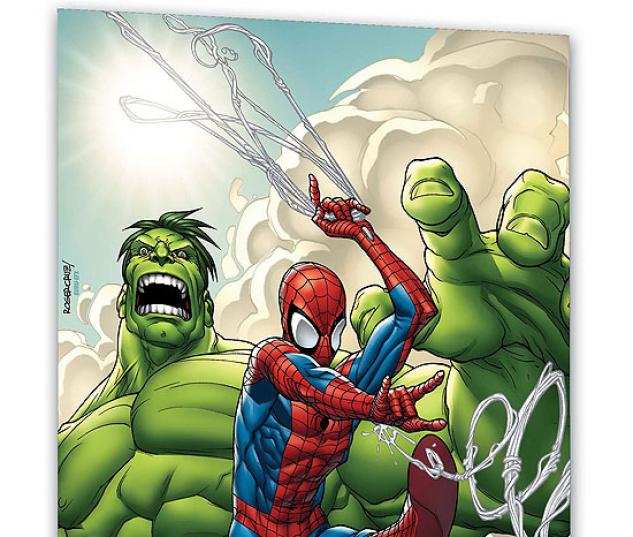 MARVEL ADVENTURES SPIDER-MAN, HULK & IRON MAN: TRIPLE THREAT DIGEST  (Digest) | Comic Issues | Marvel Adventures | Comic Books | Marvel