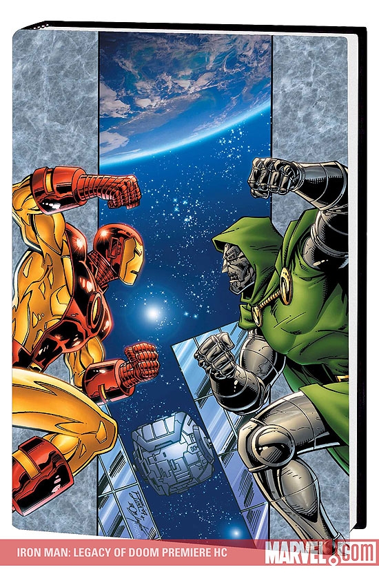 Iron Man: Legacy of Doom Premiere (Hardcover)