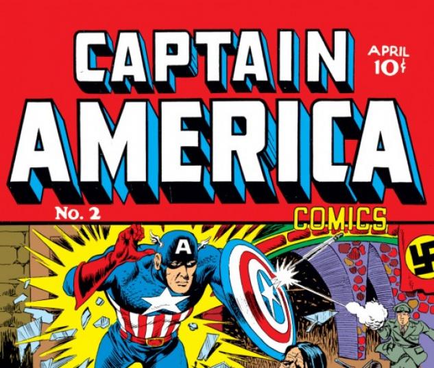 CAPTAIN AMERICA COMICS #2 COVER