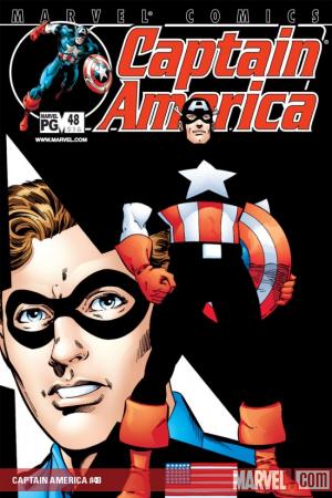 Captain America #48 