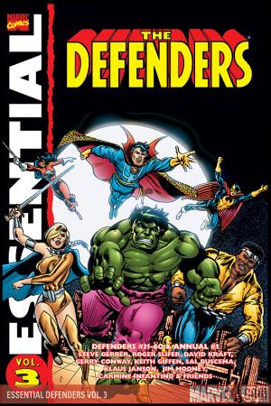 Essential Defenders Vol. 3 (Trade Paperback)