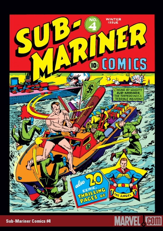 Sub-Mariner Comics (1941) #4