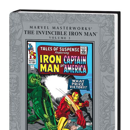 MARVEL MASTERWORKS: THE INVINCIBLE IRON MAN VOL. 3 HC (2006)